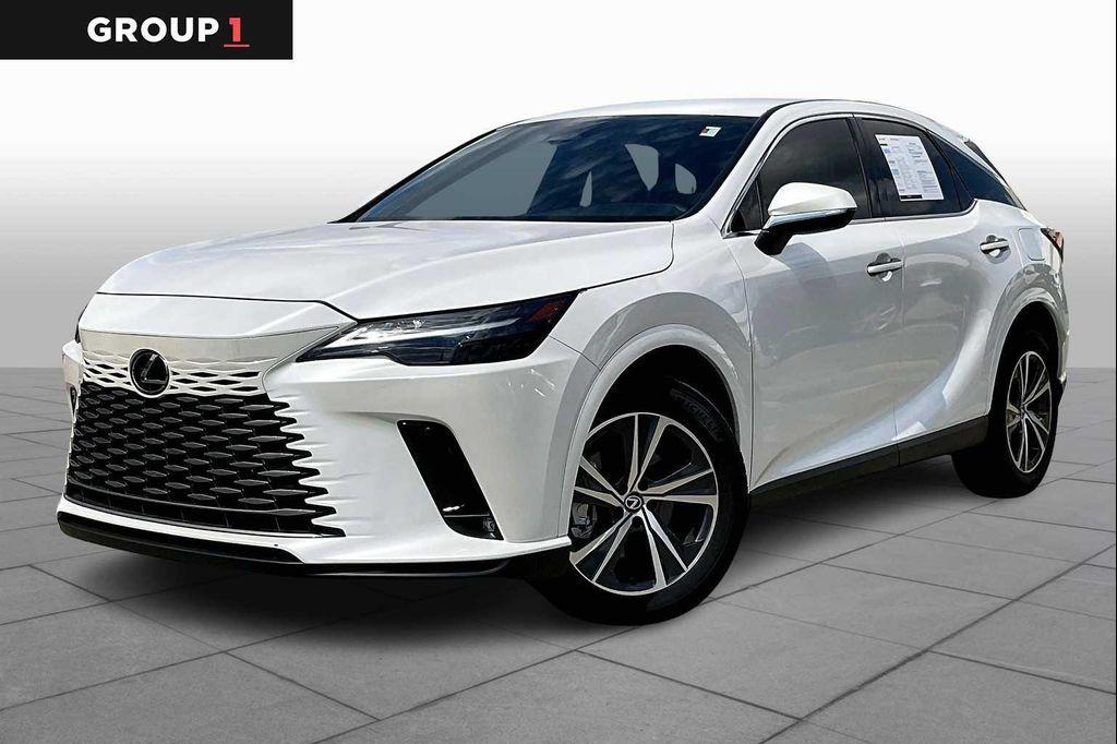 used 2025 Lexus RX 350 car, priced at $50,495