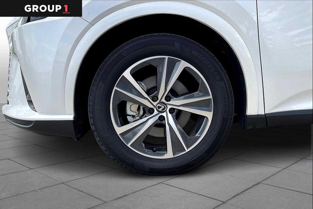 used 2025 Lexus RX 350 car, priced at $50,495