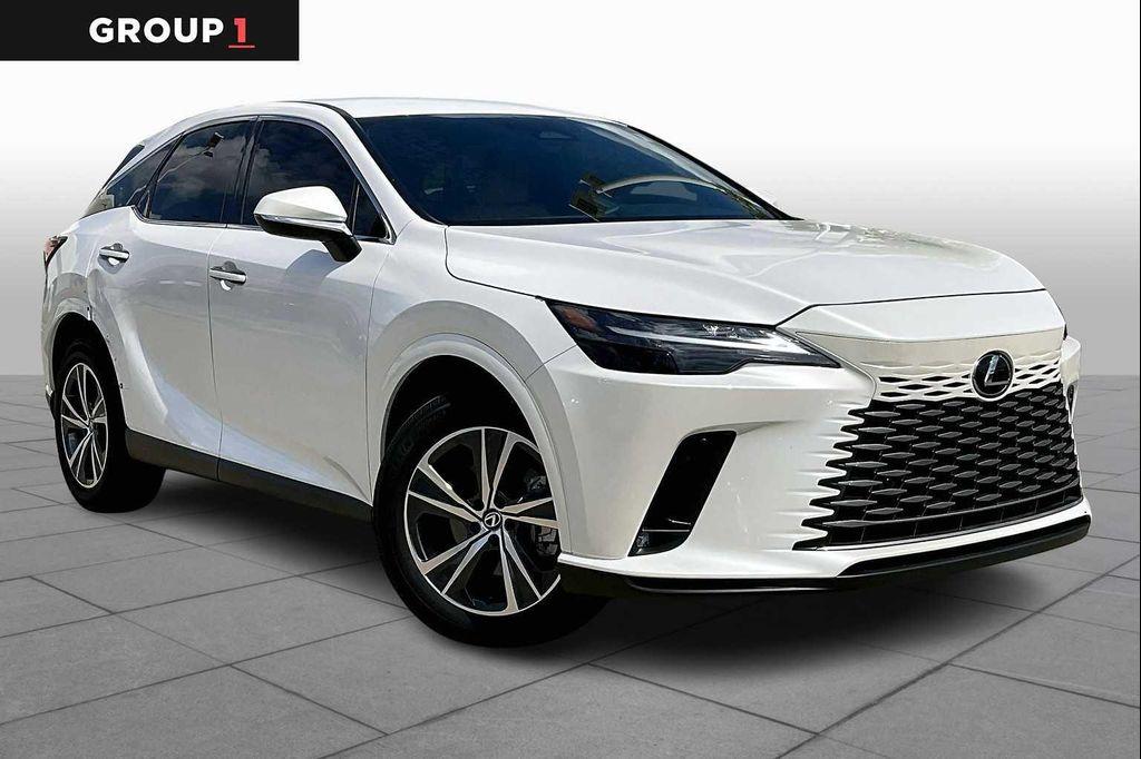 used 2025 Lexus RX 350 car, priced at $50,495