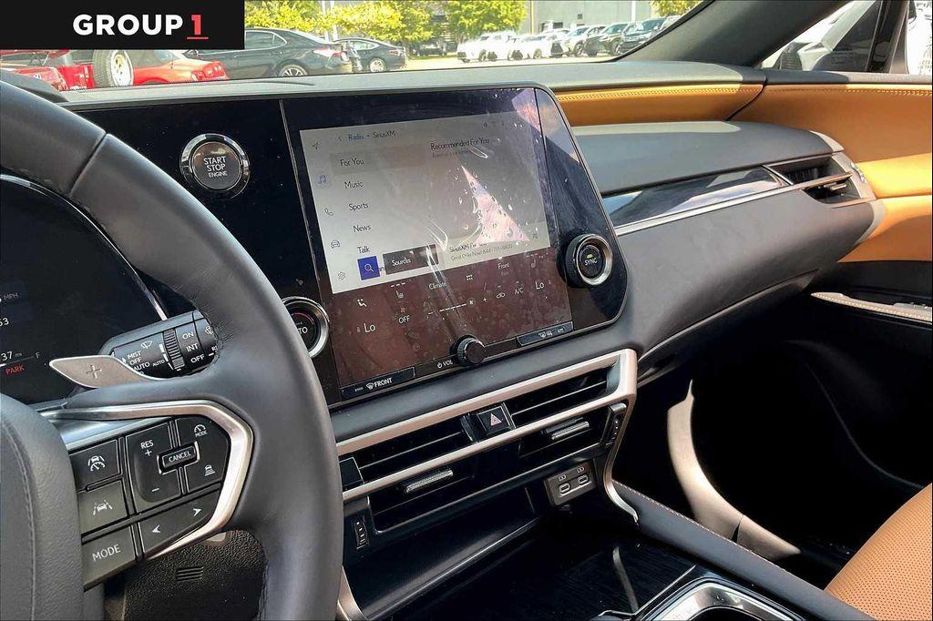 used 2025 Lexus RX 350 car, priced at $50,495