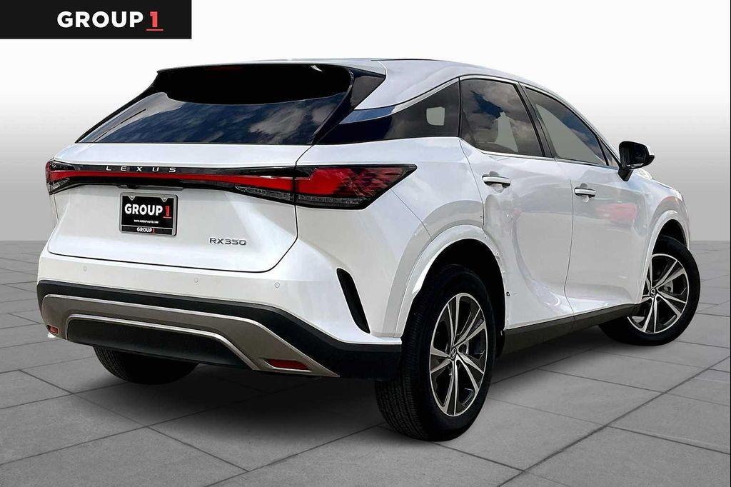 used 2025 Lexus RX 350 car, priced at $50,495