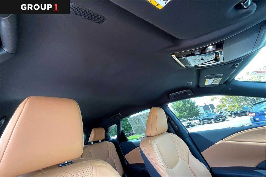 used 2025 Lexus RX 350 car, priced at $50,495