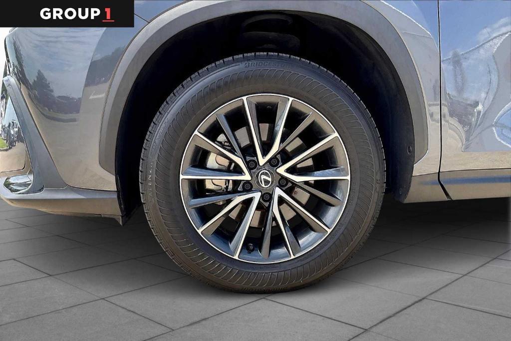 used 2024 Lexus NX 250 car, priced at $39,492