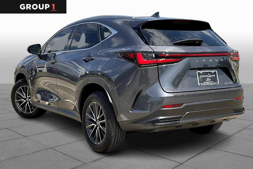 used 2024 Lexus NX 250 car, priced at $39,492