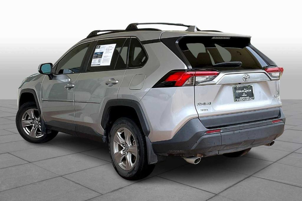 used 2022 Toyota RAV4 car, priced at $25,495