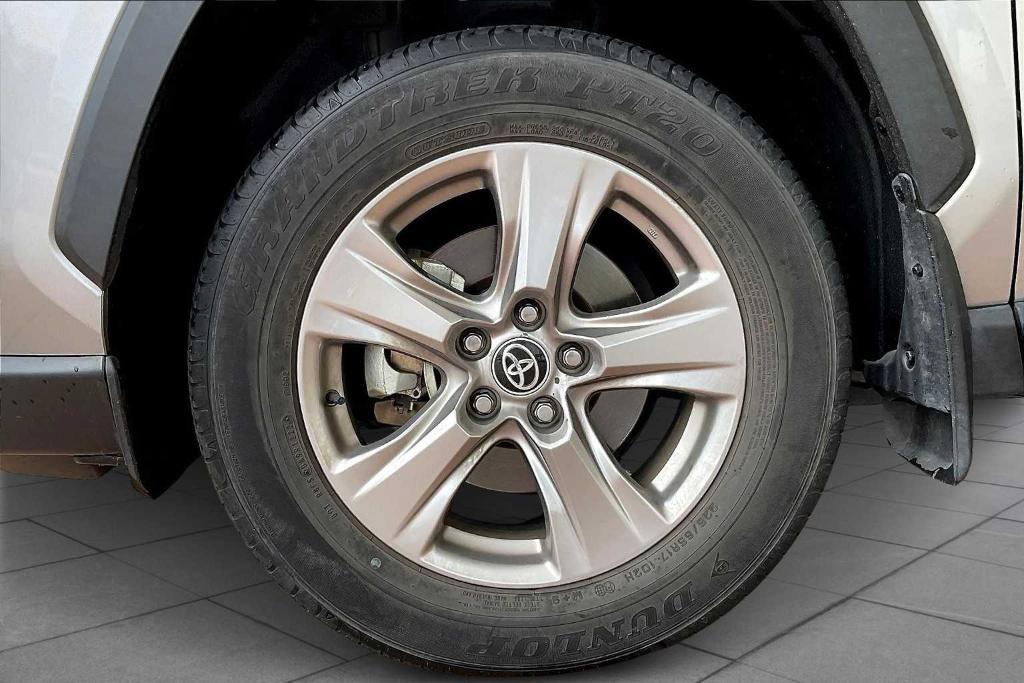 used 2022 Toyota RAV4 car, priced at $25,495