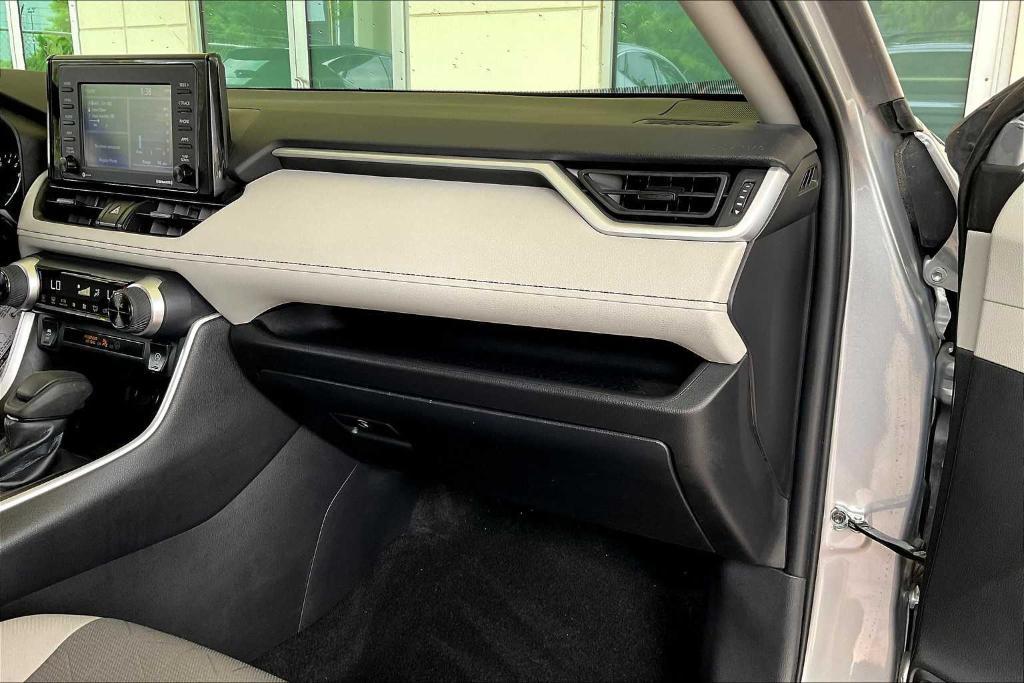 used 2022 Toyota RAV4 car, priced at $25,495