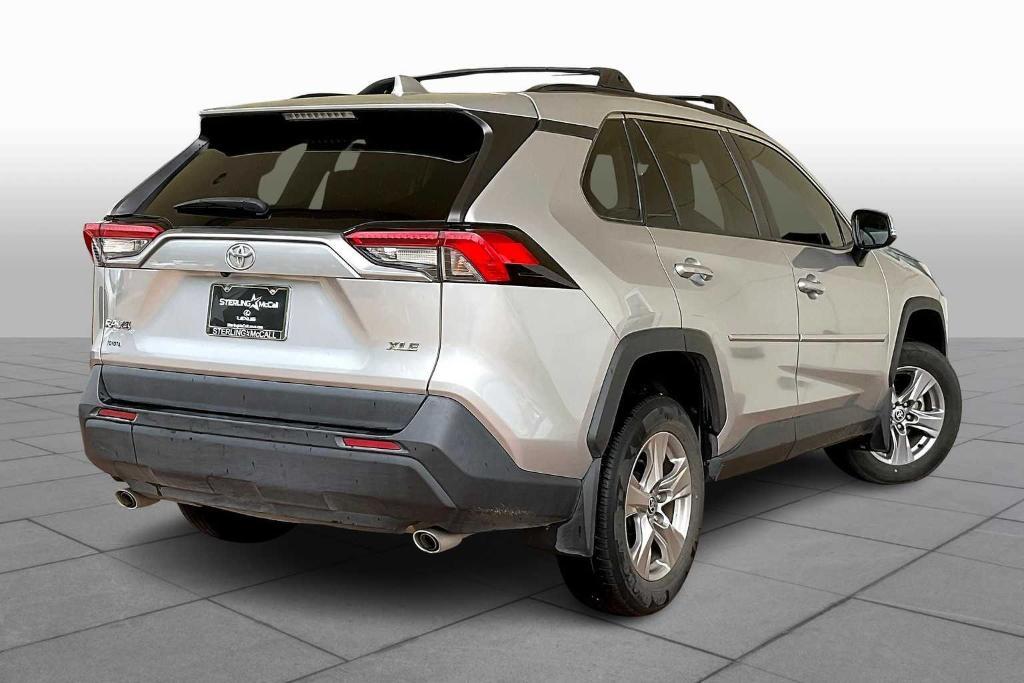 used 2022 Toyota RAV4 car, priced at $25,495