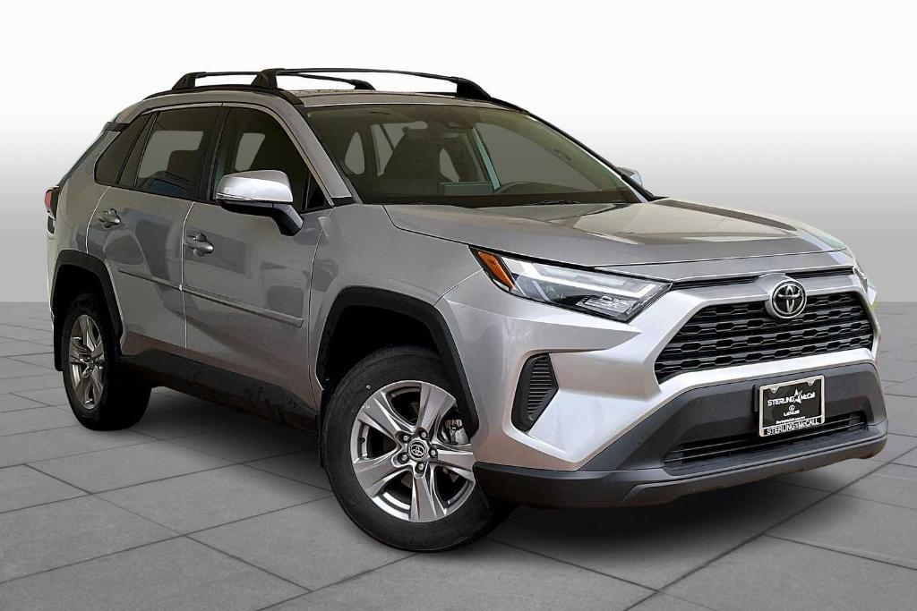 used 2022 Toyota RAV4 car, priced at $25,495