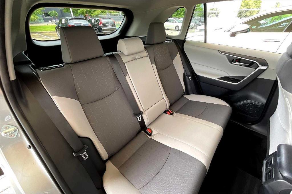 used 2022 Toyota RAV4 car, priced at $25,495