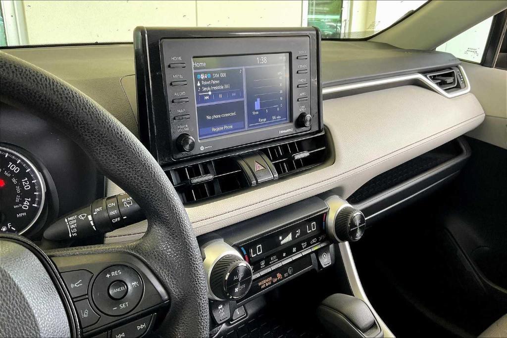 used 2022 Toyota RAV4 car, priced at $25,495