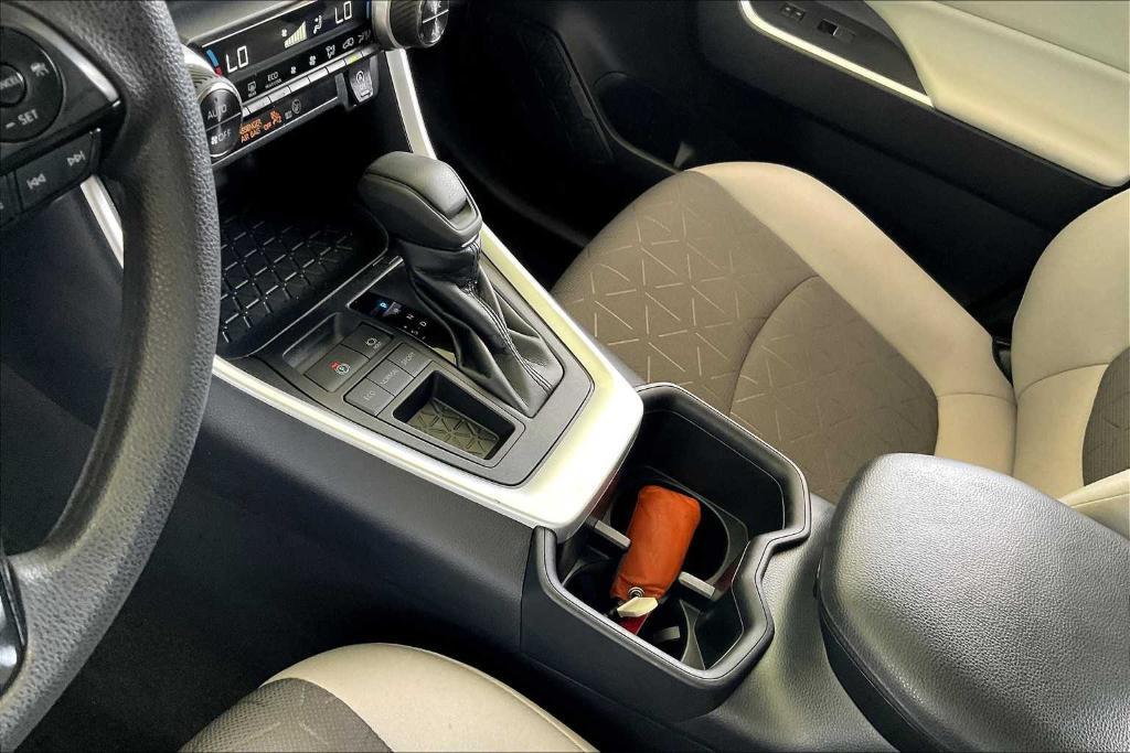 used 2022 Toyota RAV4 car, priced at $25,495