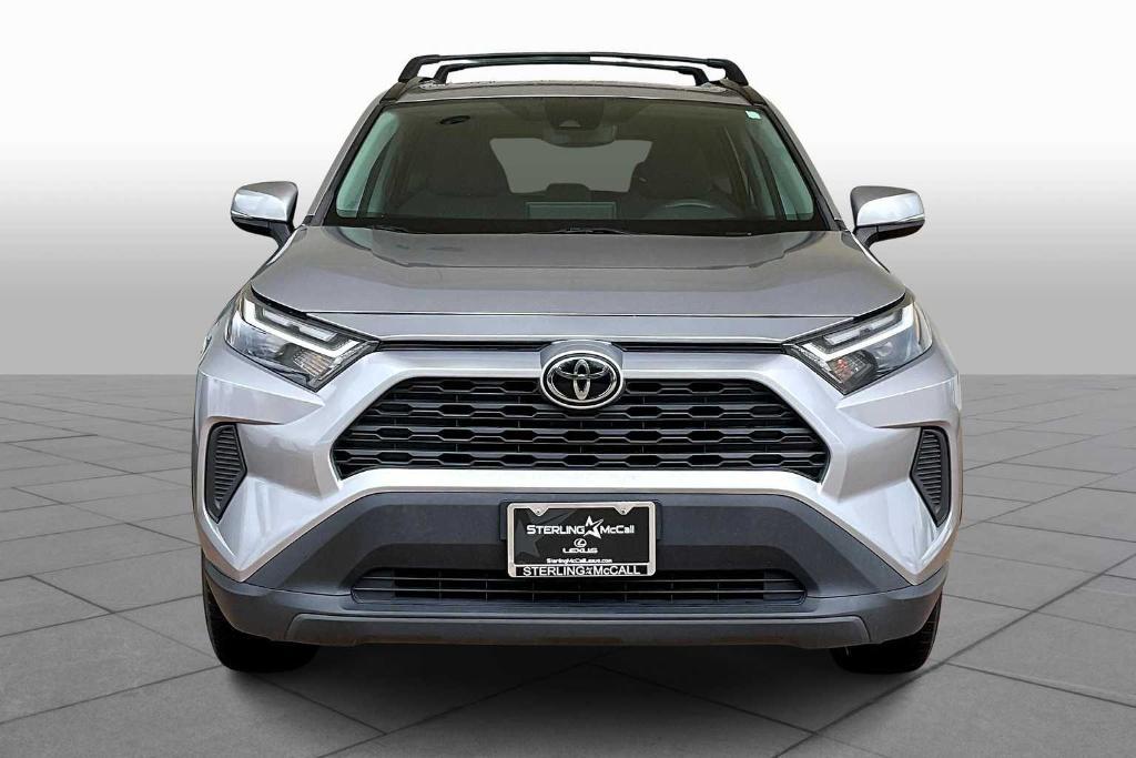 used 2022 Toyota RAV4 car, priced at $25,495