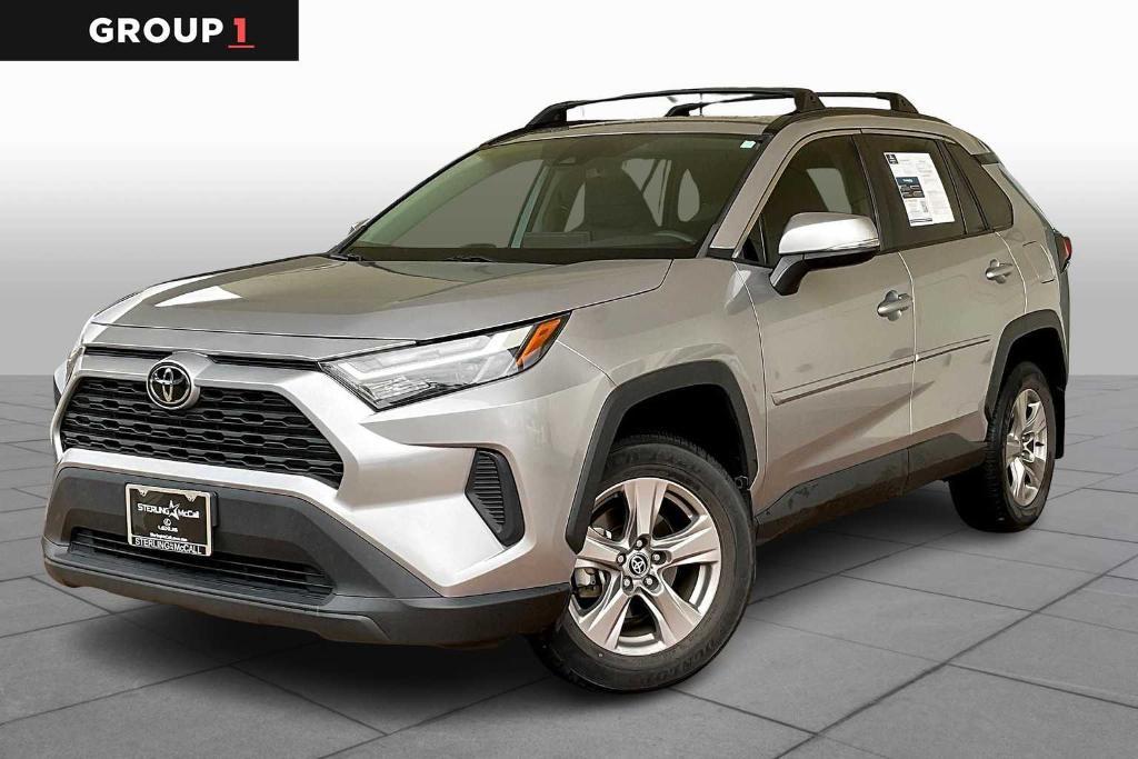 used 2022 Toyota RAV4 car, priced at $25,495