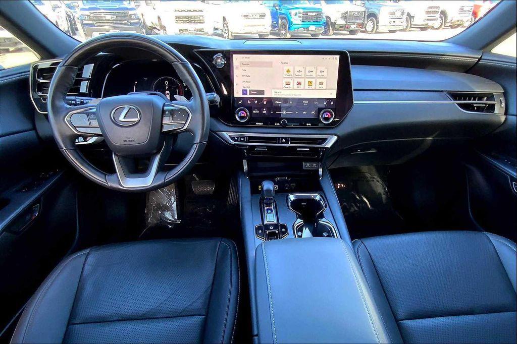 used 2024 Lexus RX 350 car, priced at $53,995