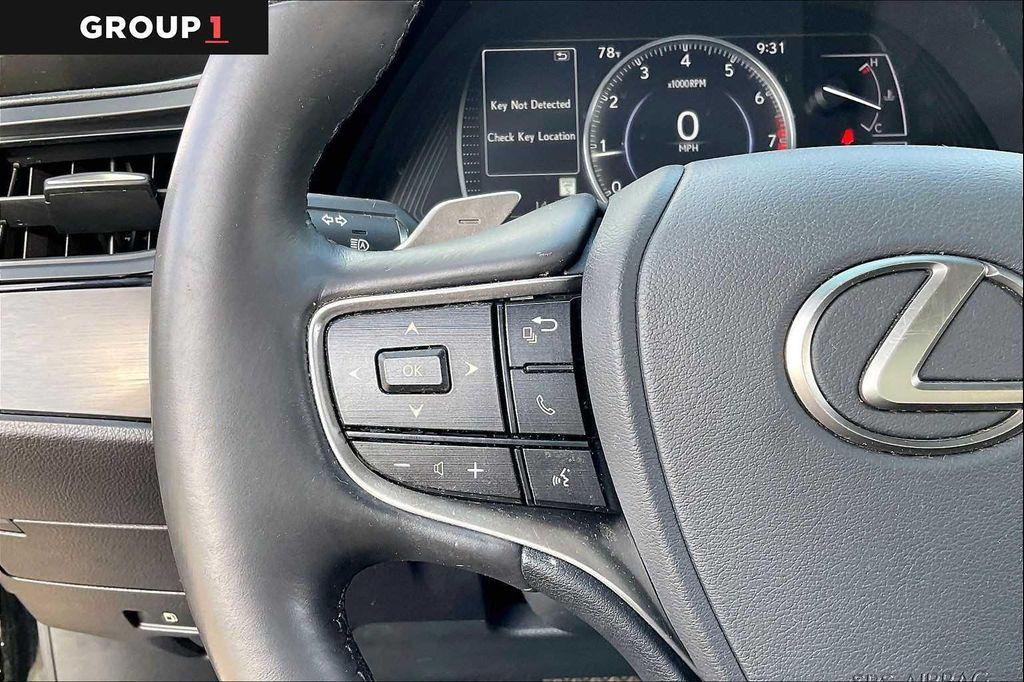 used 2023 Lexus ES 350 car, priced at $40,995
