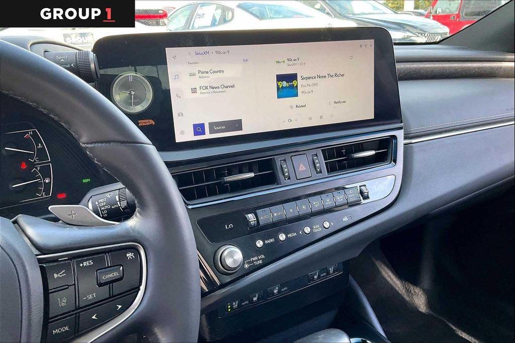 used 2023 Lexus ES 350 car, priced at $40,995