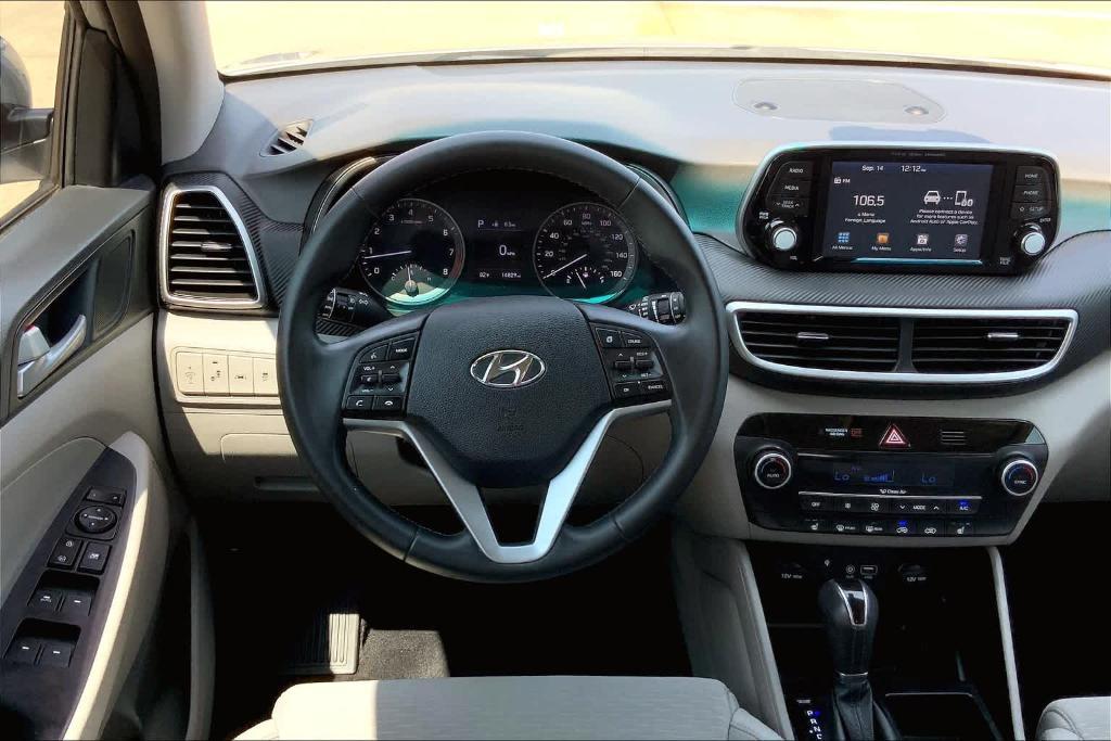 used 2020 Hyundai Tucson car, priced at $20,995