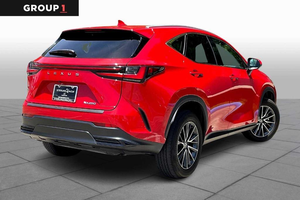 used 2024 Lexus NX 250 car, priced at $39,995