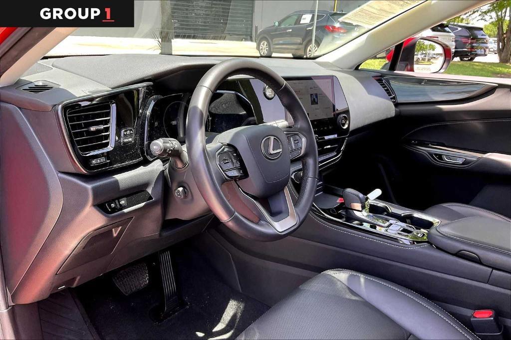 used 2024 Lexus NX 250 car, priced at $39,995