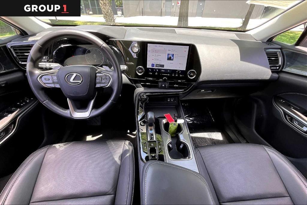 used 2024 Lexus NX 250 car, priced at $39,995