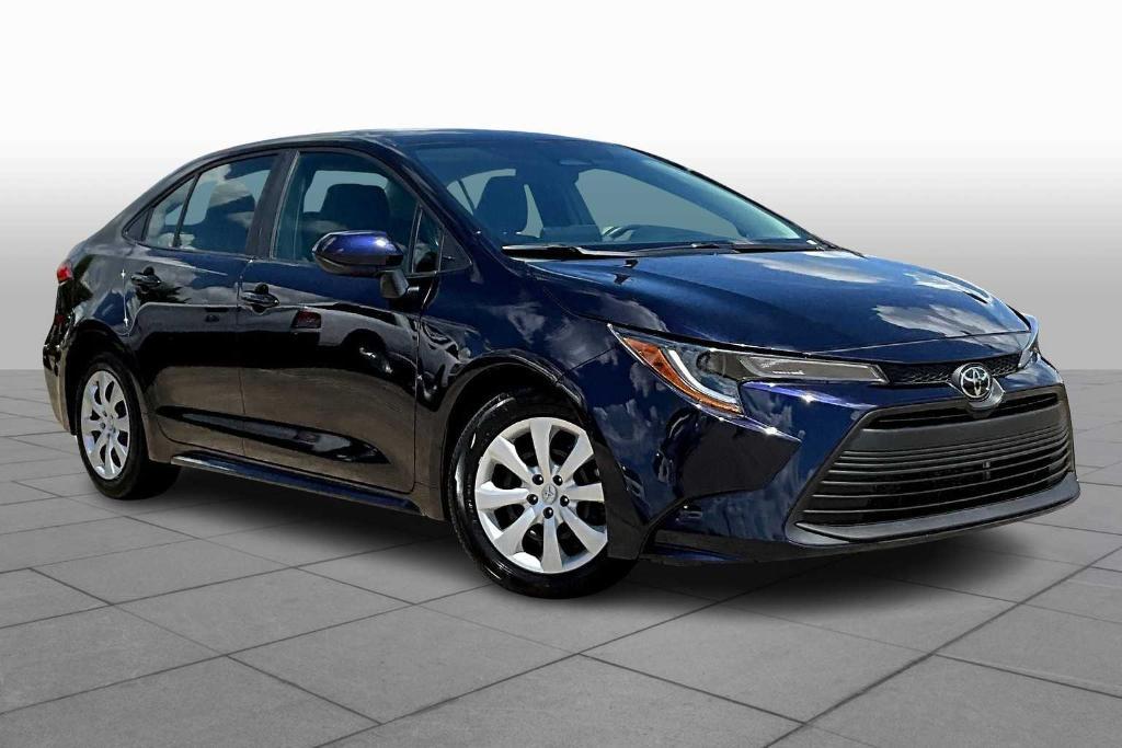 used 2024 Toyota Corolla car, priced at $20,995