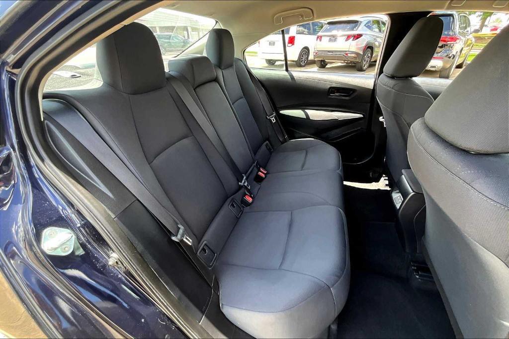 used 2024 Toyota Corolla car, priced at $20,995