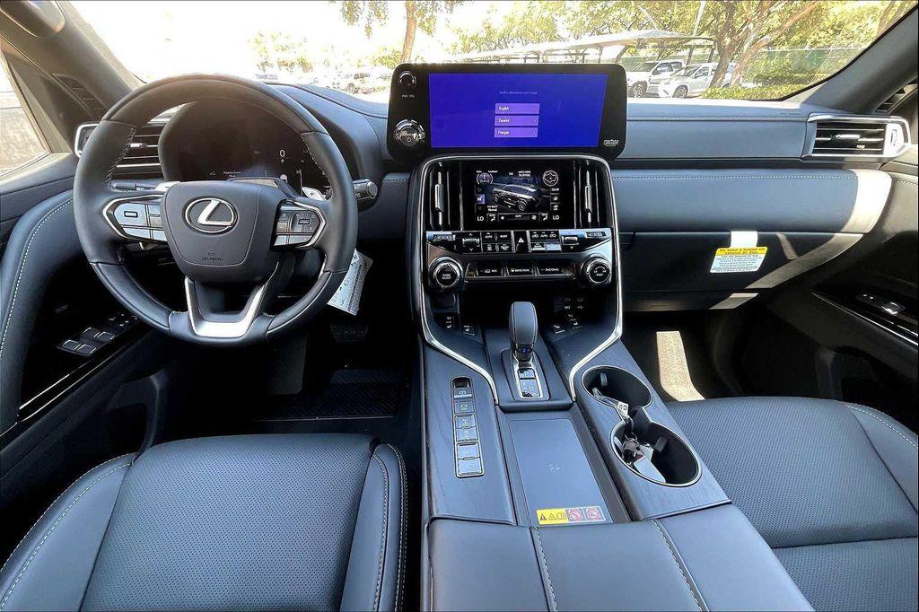 new 2025 Lexus LX 700h car, priced at $122,085
