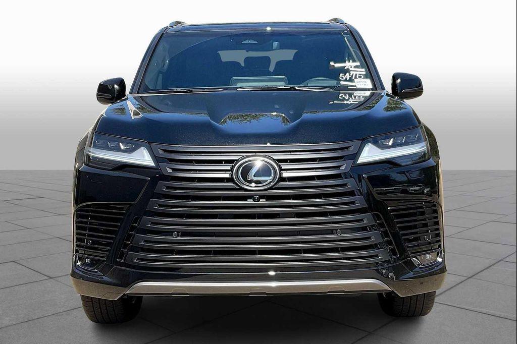 new 2025 Lexus LX 700h car, priced at $122,085