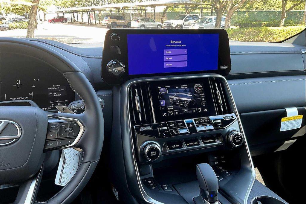 new 2025 Lexus LX 700h car, priced at $122,085