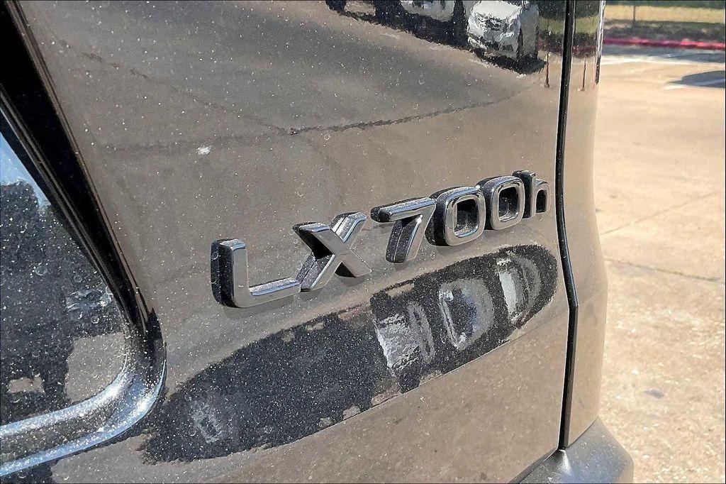new 2025 Lexus LX 700h car, priced at $122,085