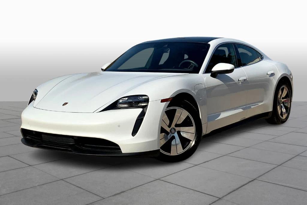 used 2020 Porsche Taycan car, priced at $59,254