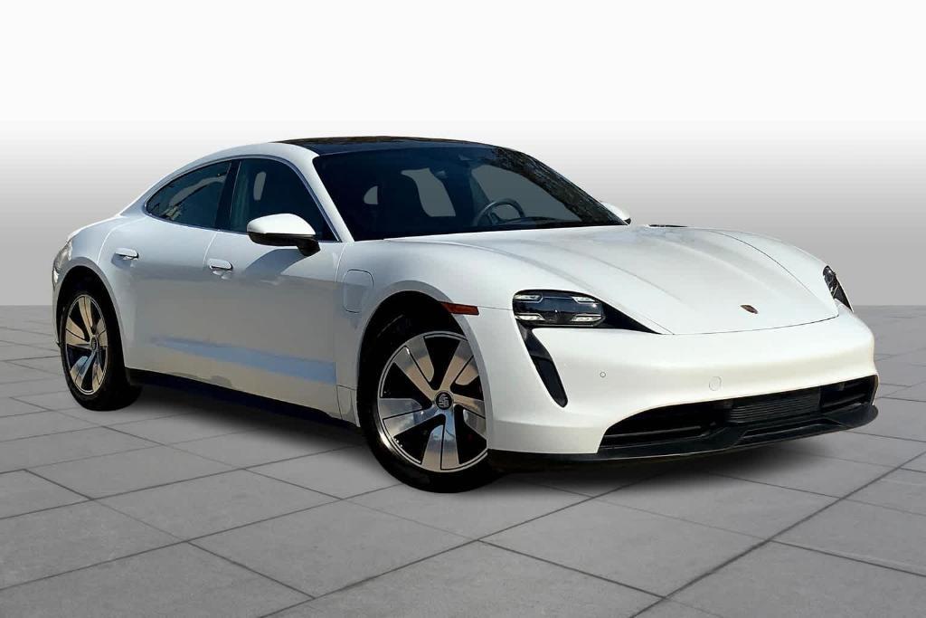 used 2020 Porsche Taycan car, priced at $59,254