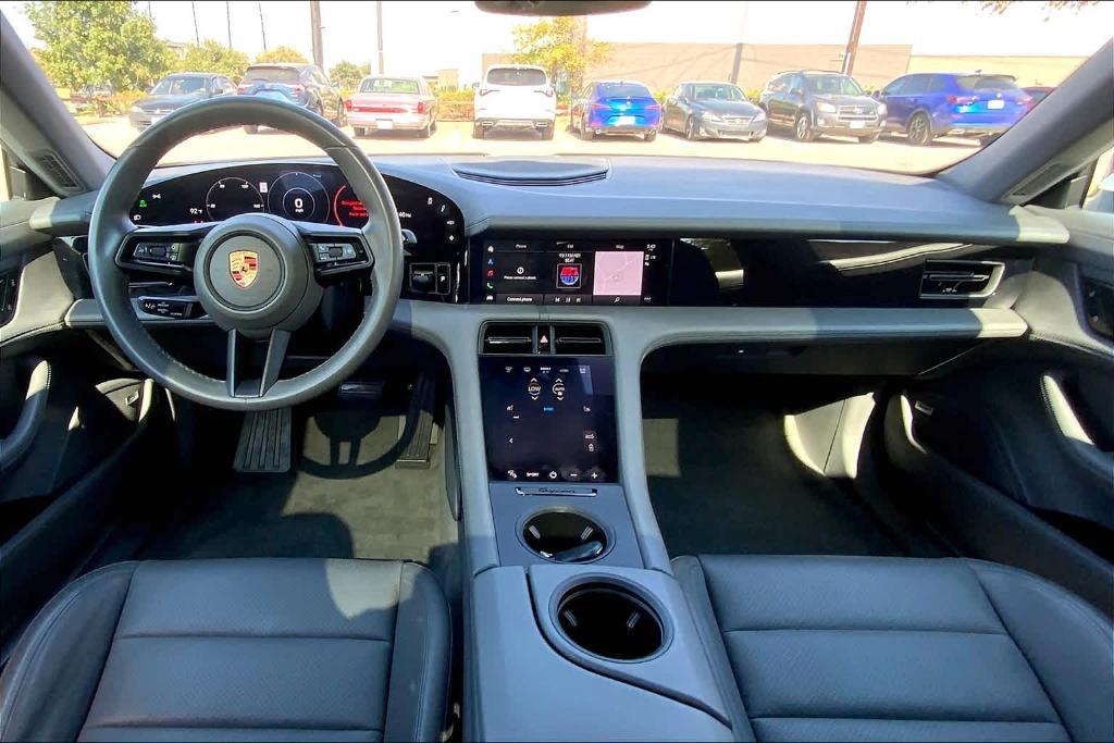 used 2020 Porsche Taycan car, priced at $59,254