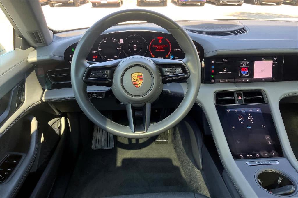 used 2020 Porsche Taycan car, priced at $59,254