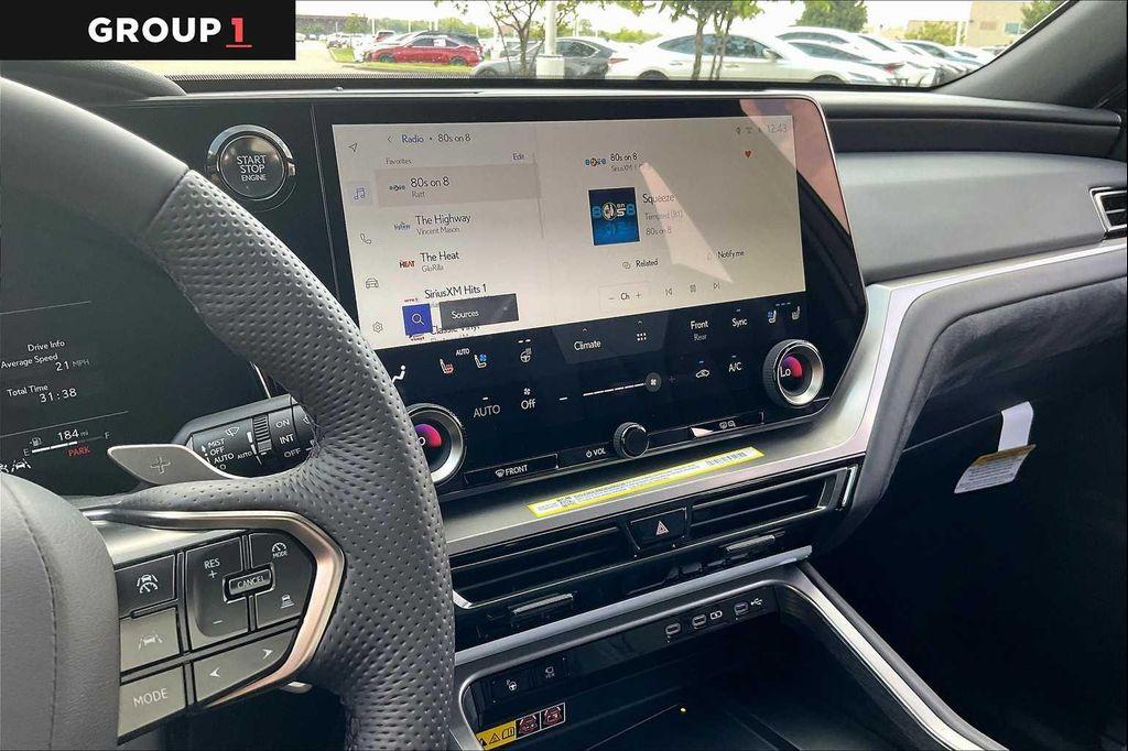 used 2025 Lexus TX 350 car, priced at $68,995