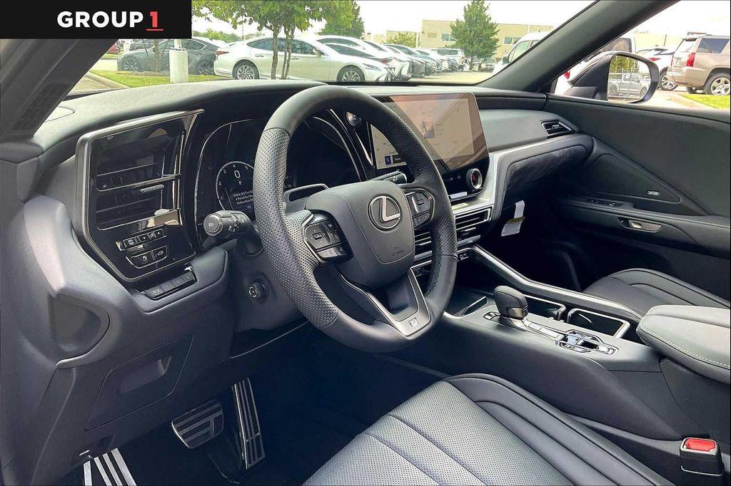 used 2025 Lexus TX 350 car, priced at $68,995