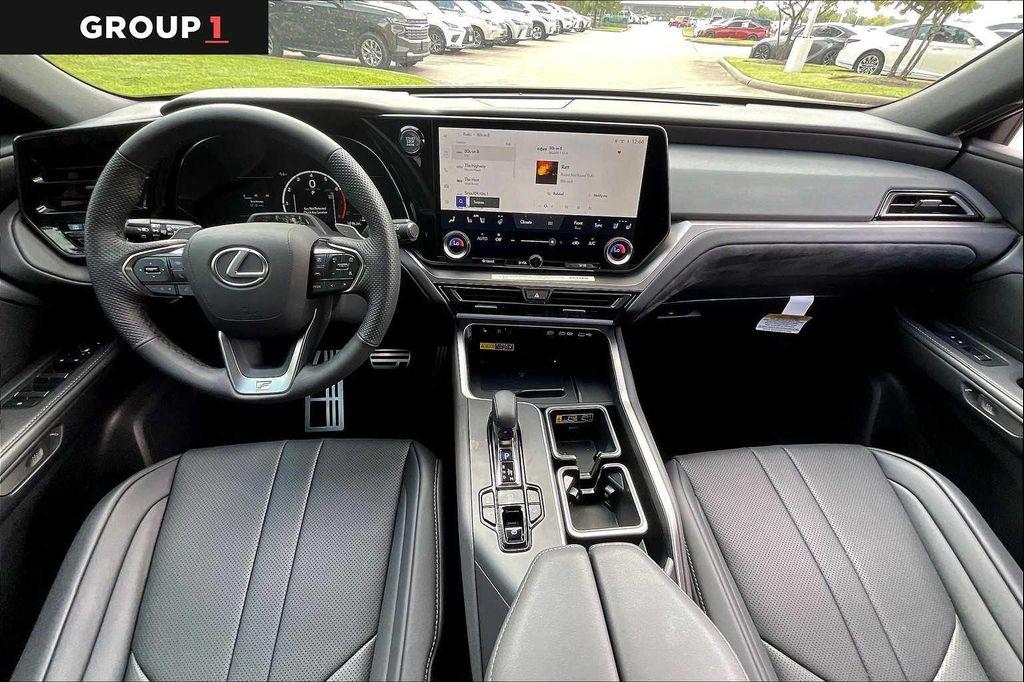 used 2025 Lexus TX 350 car, priced at $68,995