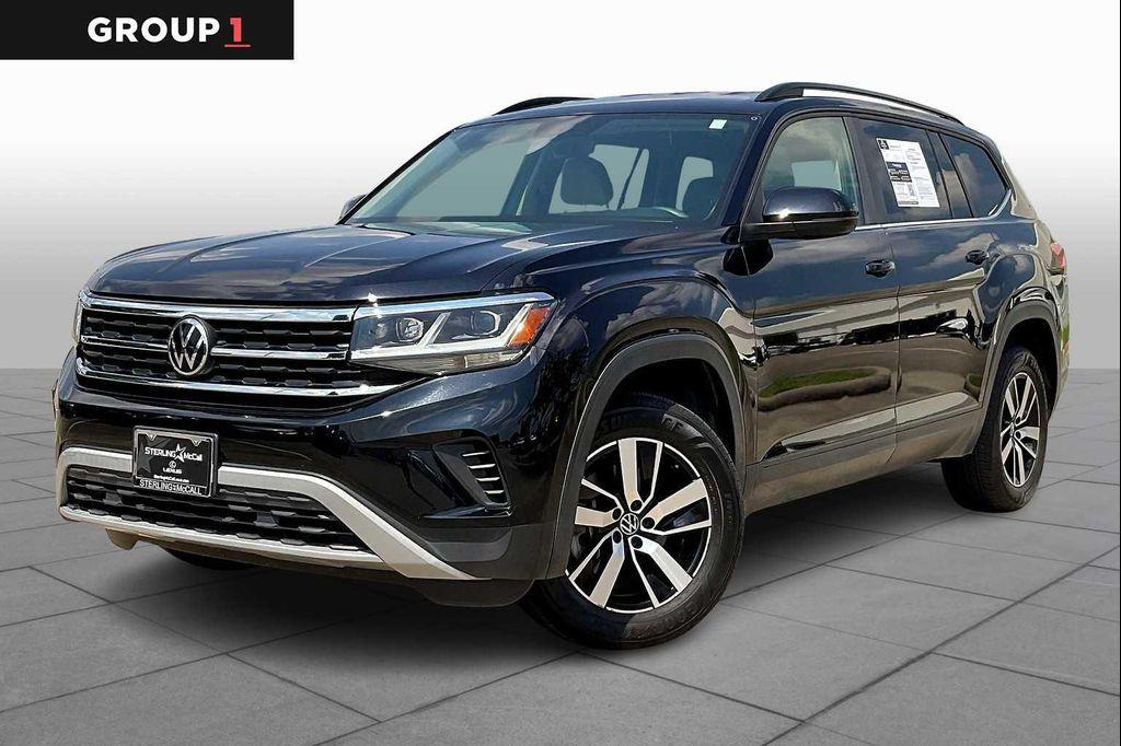 used 2021 Volkswagen Atlas car, priced at $21,995