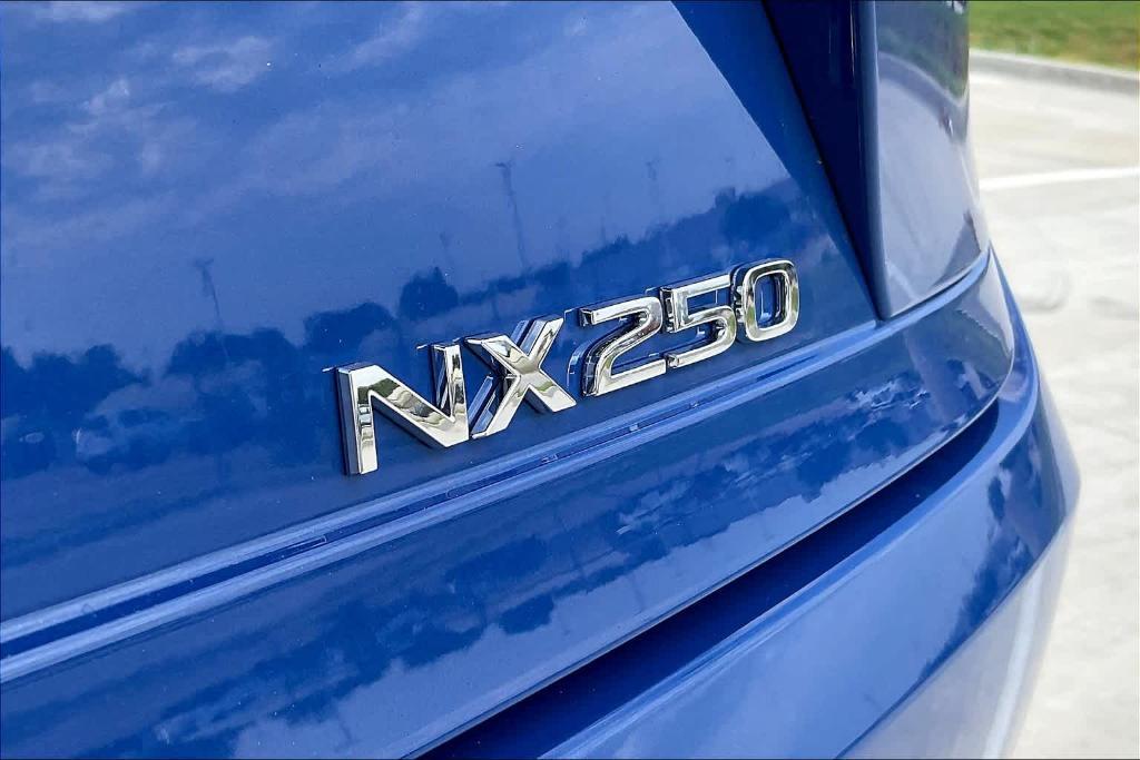 new 2025 Lexus NX 250 car, priced at $45,919