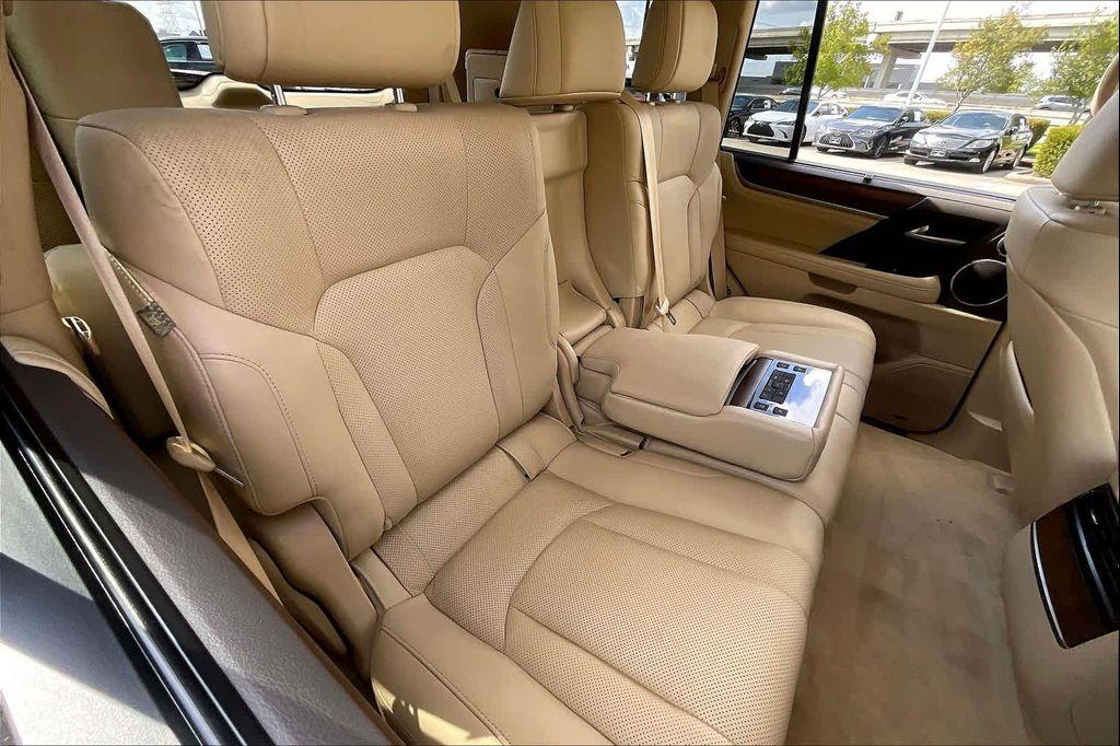 used 2021 Lexus LX 570 car, priced at $57,495