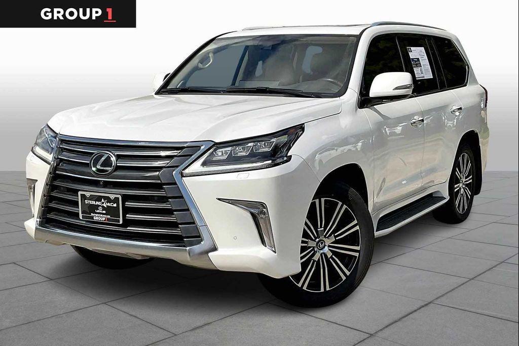 used 2021 Lexus LX 570 car, priced at $57,495