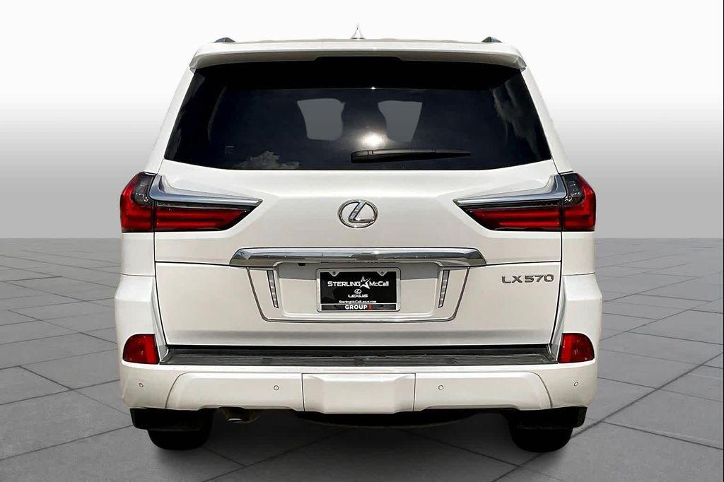 used 2021 Lexus LX 570 car, priced at $57,495
