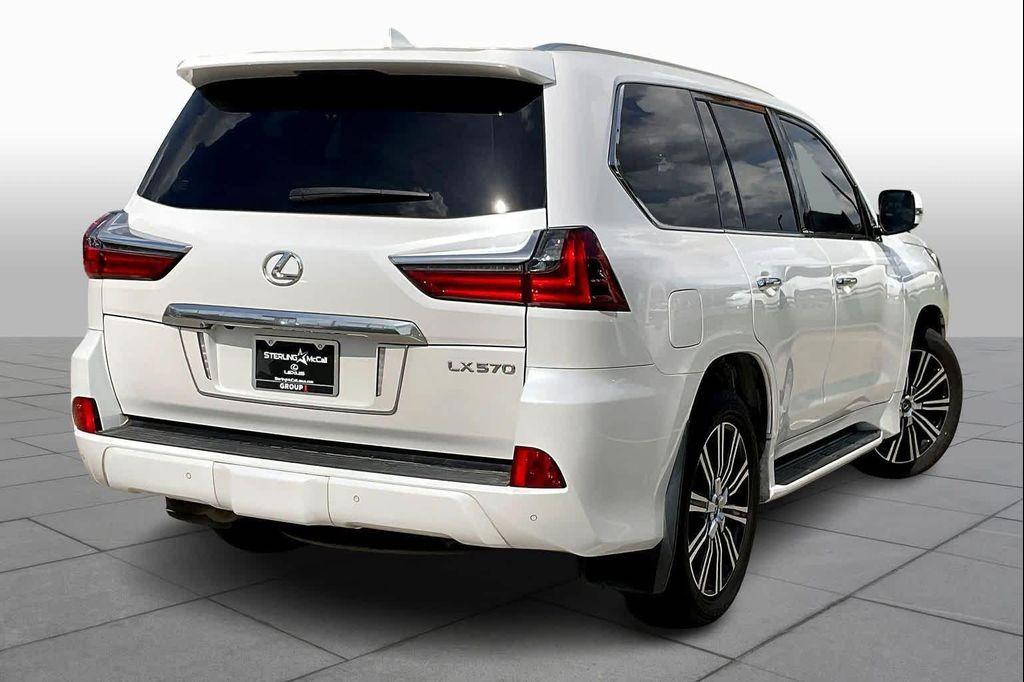 used 2021 Lexus LX 570 car, priced at $57,495