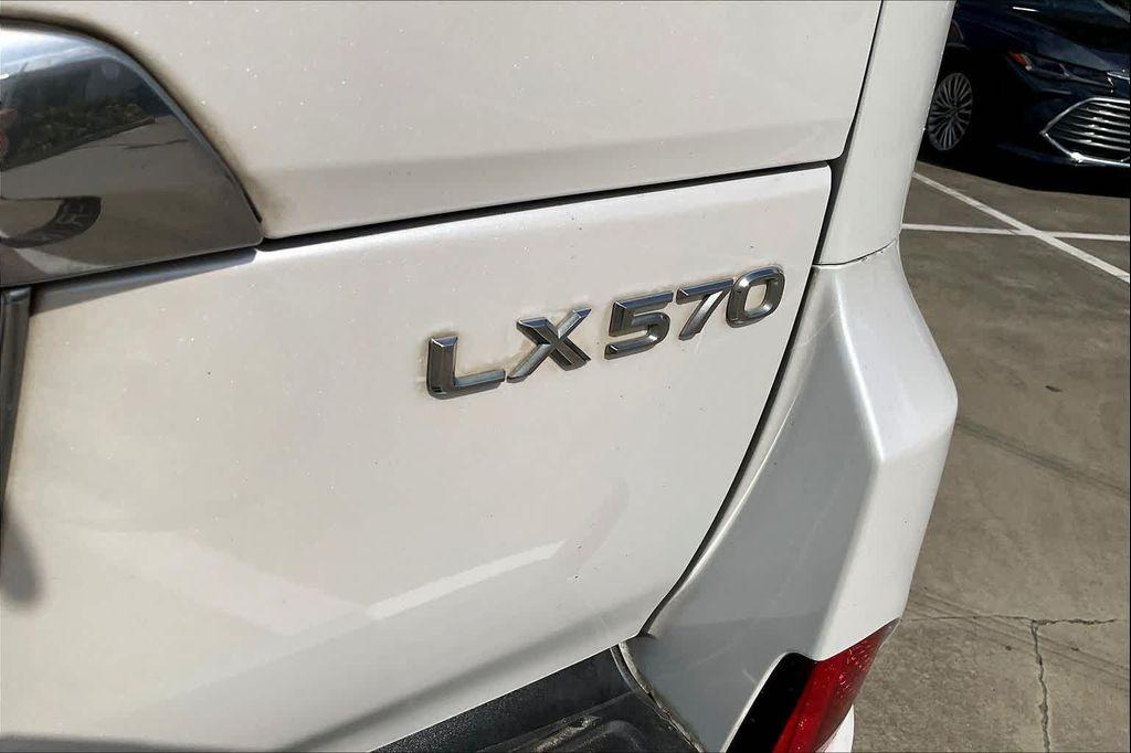 used 2021 Lexus LX 570 car, priced at $57,495