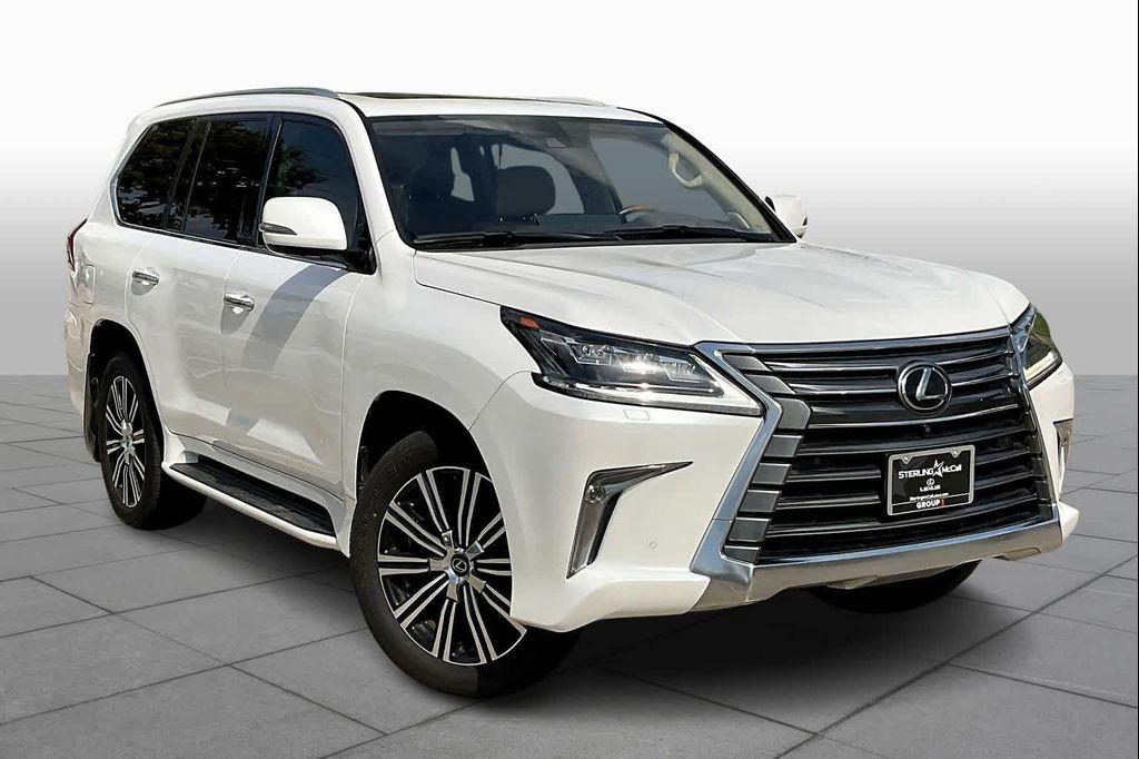used 2021 Lexus LX 570 car, priced at $57,495