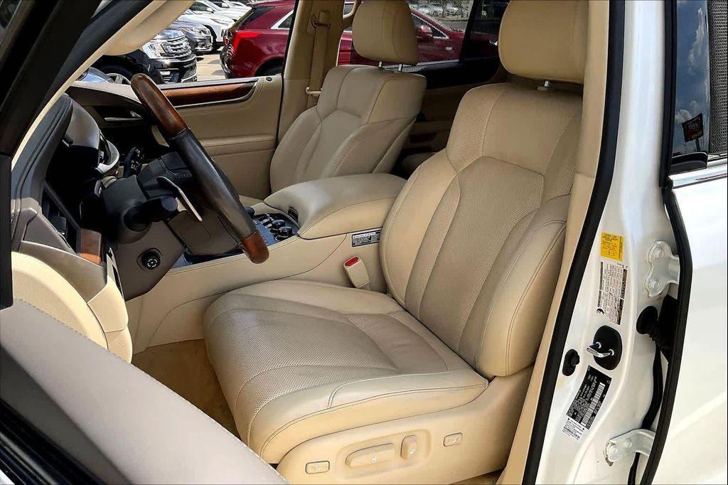 used 2021 Lexus LX 570 car, priced at $57,495