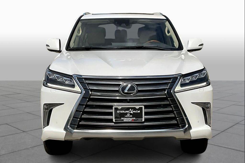 used 2021 Lexus LX 570 car, priced at $57,495
