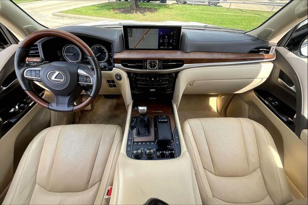 used 2021 Lexus LX 570 car, priced at $57,495