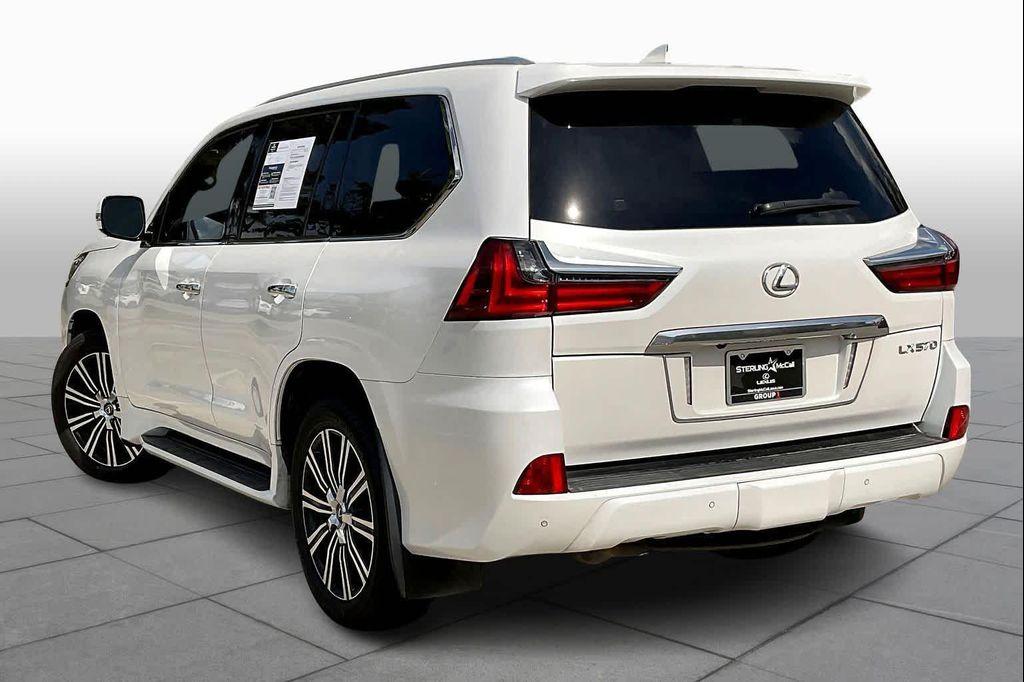 used 2021 Lexus LX 570 car, priced at $57,495